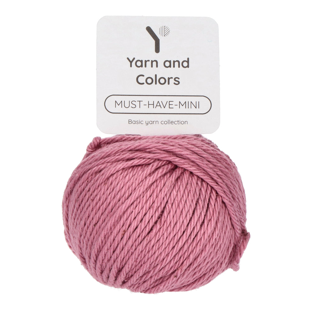 Yarn and Colors Must-have Minis 112 Heather - bol garen in deze kleur