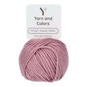 Yarn and Colors Must-have Minis 113 Foxglove - bol garen in deze kleur