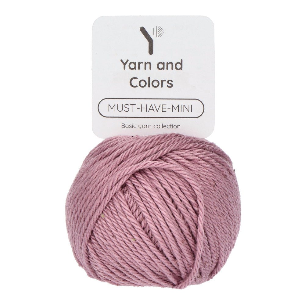 Yarn and Colors Must-have Minis 113 Foxglove - bol garen in deze kleur