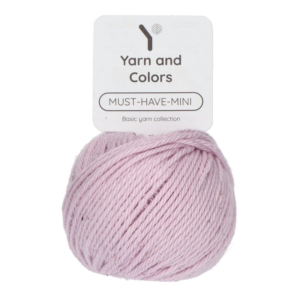 Yarn and Colors Must-have Minis 115 Wisteria - bol garen in deze kleur