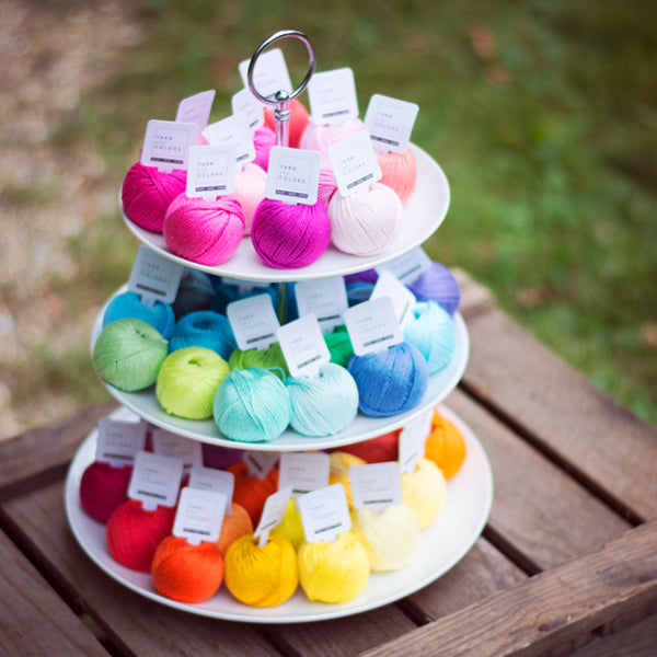 Musta have mini — gemaakt met Yarn and Colors Must-have Minis