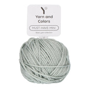 Yarn and Colors Must-have Minis 118 Blue Yucca - bol garen in deze kleur