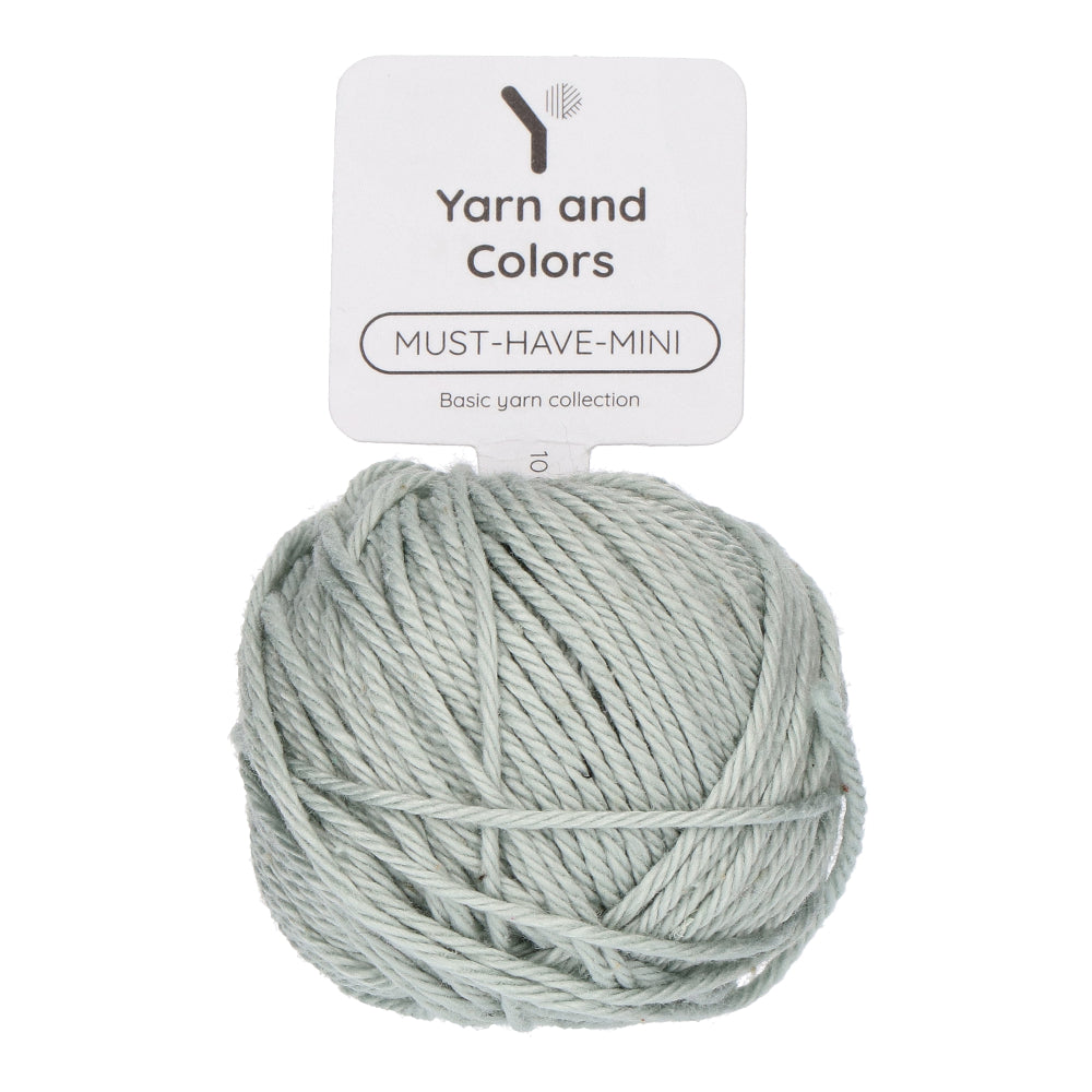 Yarn and Colors Must-have Minis 118 Blue Yucca - bol garen in deze kleur