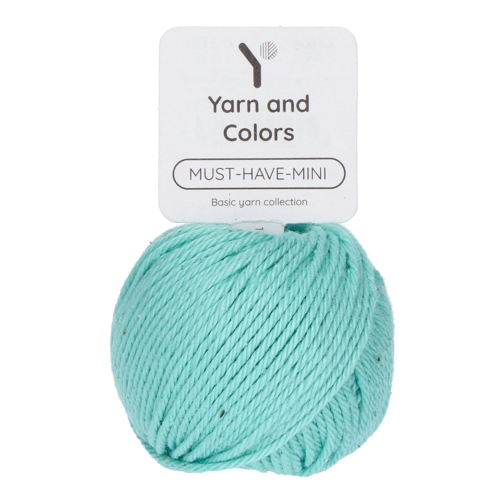 Yarn and Colors Must-have Minis 119 Glacier - bol garen in deze kleur