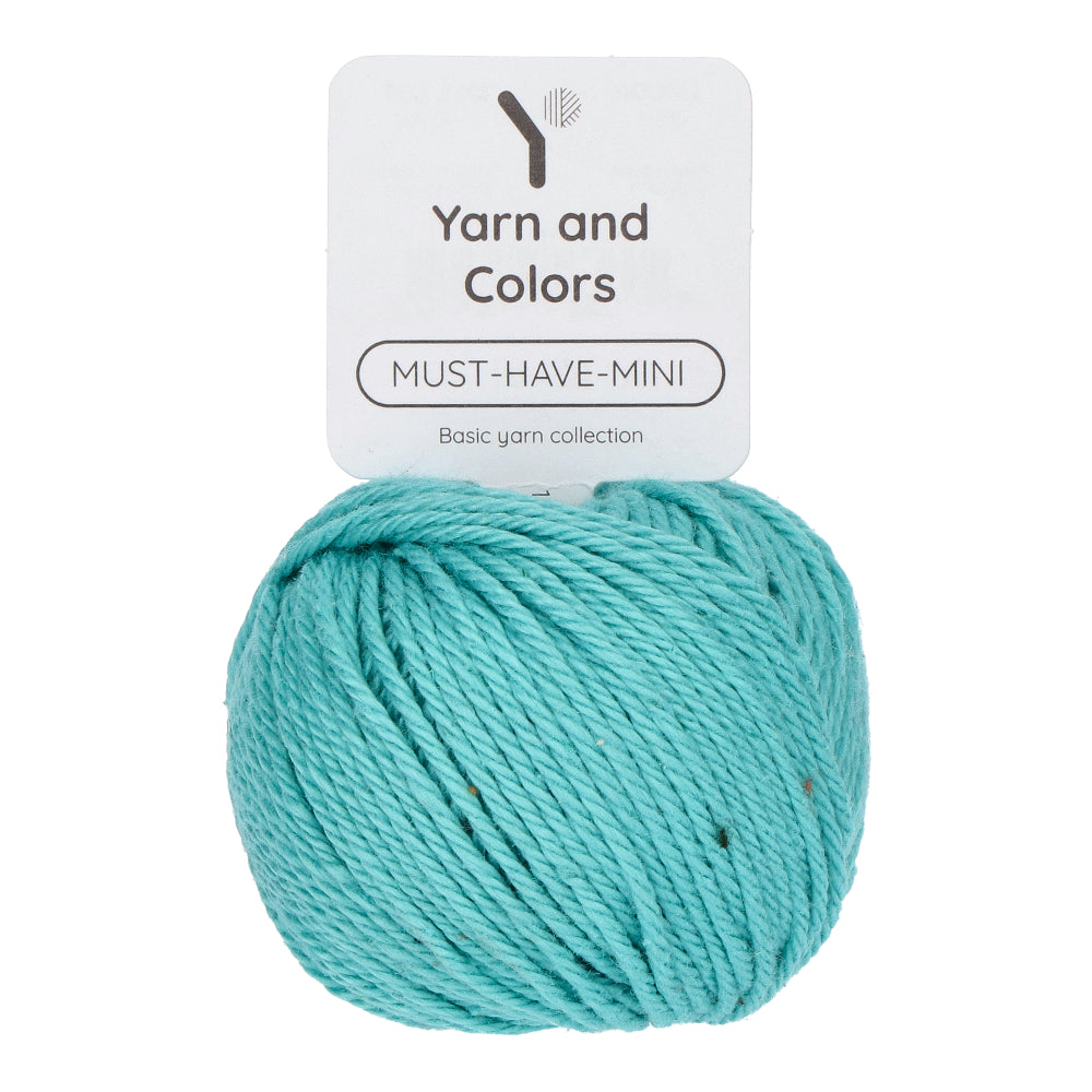 Yarn and Colors Must-have Minis 120 Spearmint - bol garen in deze kleur