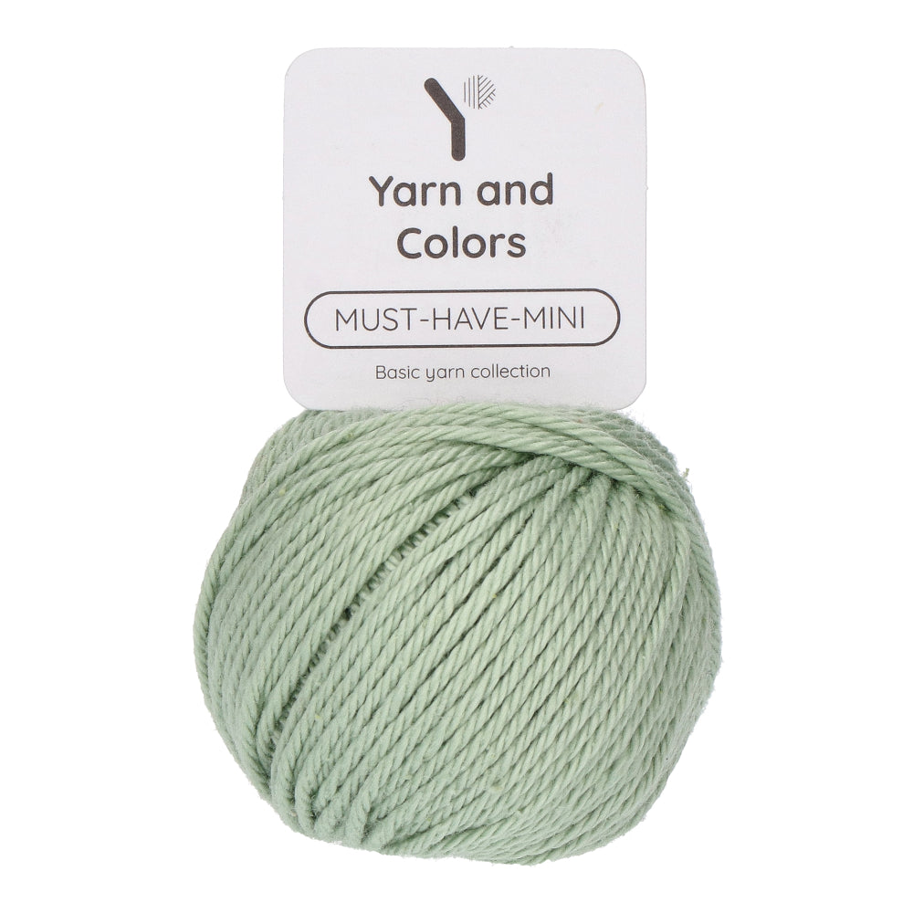 Yarn and Colors Must-have Minis 121 Celadon - bol garen in deze kleur