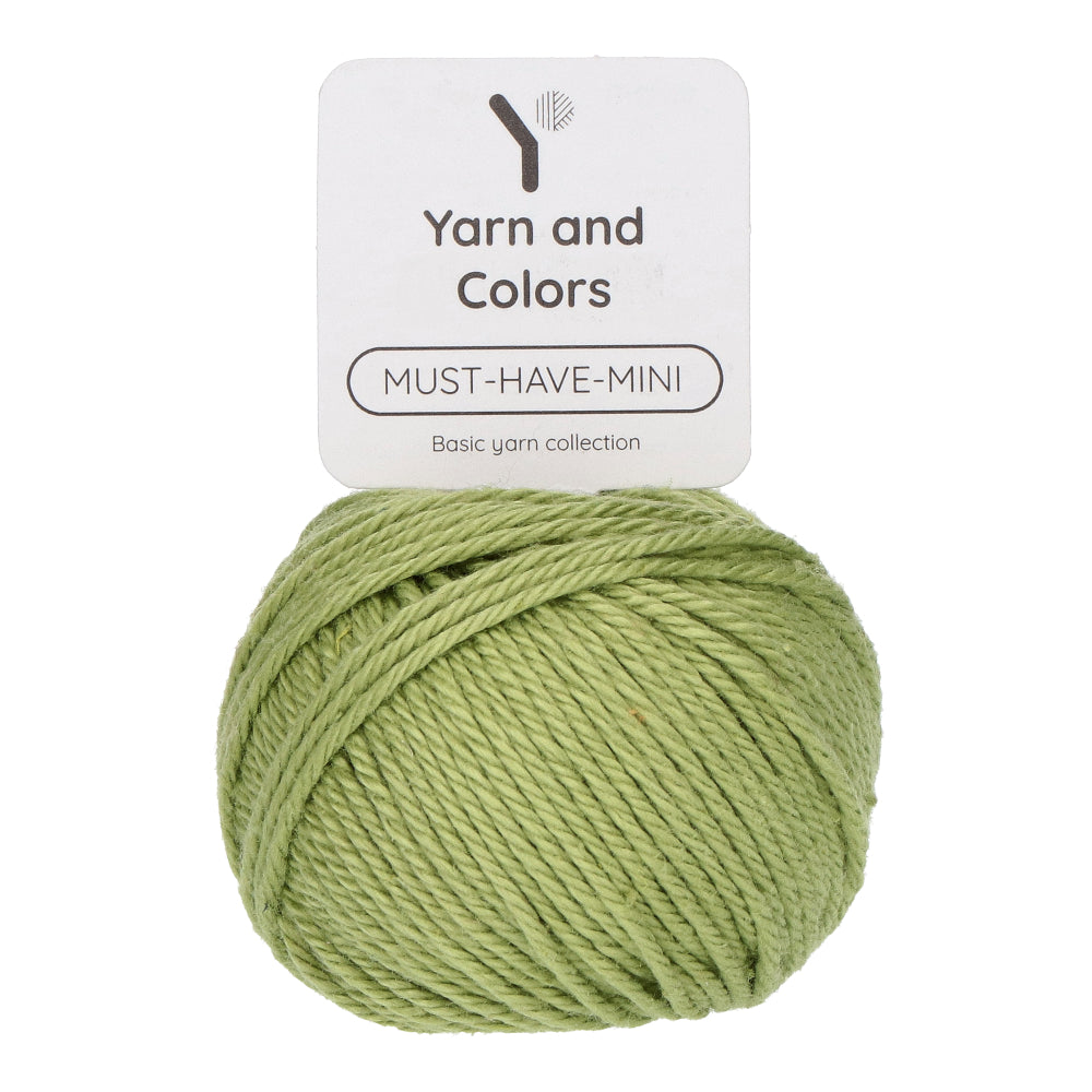 Yarn and Colors Must-have Minis 123 Fern - bol garen in deze kleur