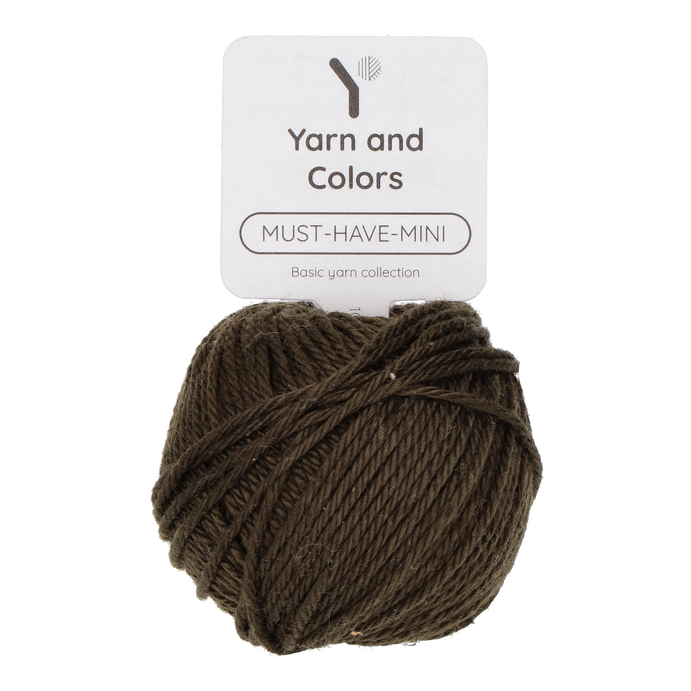 Yarn and Colors Must-have Minis 124 Fir - bol garen in deze kleur