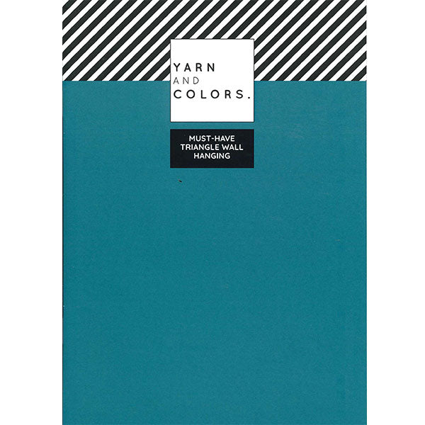 Must have traingle wall hanging — gemaakt met Yarn and Colors Must-Have Triangle Wall Hanging Booklet