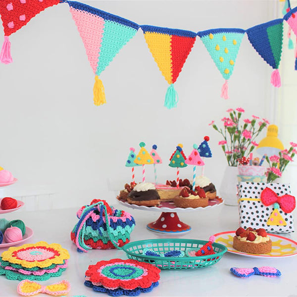 Yarn and Colors Party Kit Haakpakket