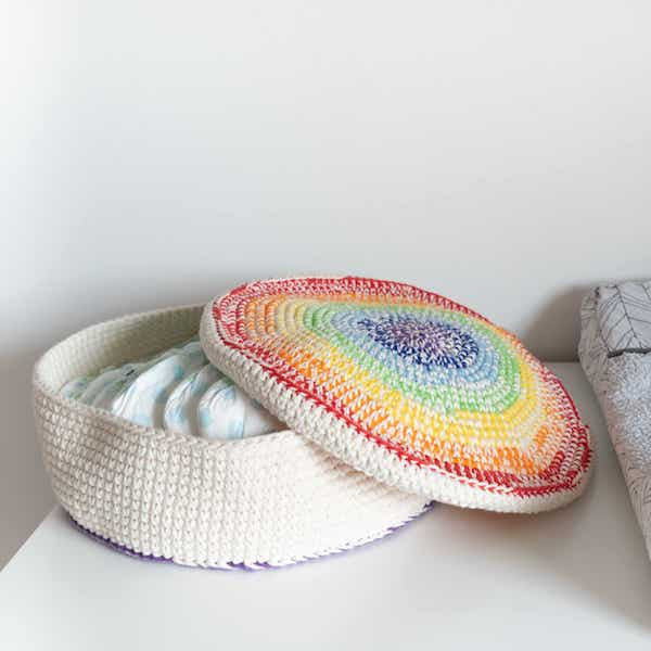 Yarn and Colors Rainbow Basket Booklet (2)