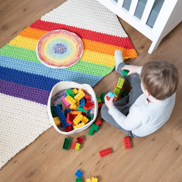 Yarn and Colors Rainbow Basket Haakpakket (4)