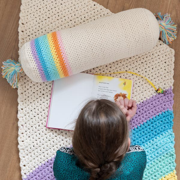 Yarn and Colors Rainbow Rug Haakpakket (5)