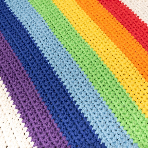 Yarn and Colors Rainbow Rug Haakpakket (3)