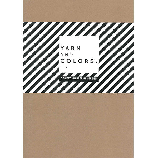 Striped jumper reversed — gemaakt met Yarn and Colors Reversed Striped Jumper Booklet