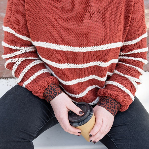 Yarn and Colors Reversed Striped Jumper Booklet (4)