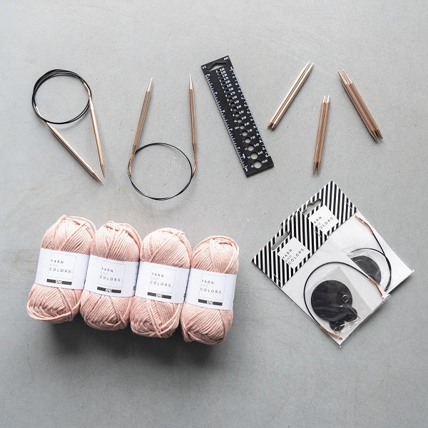 Yarn and Colors Rosé Naaldpunten 3,5 mm (3)
