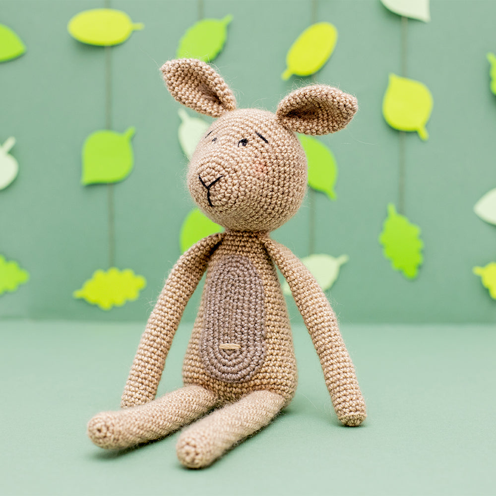 Yac forest animals — gemaakt met Yarn and Colors Rosie Rabbit Haakpakket