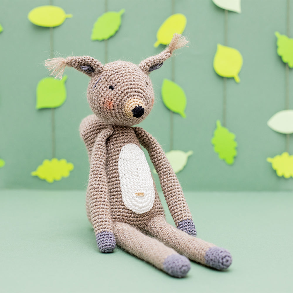 Yac forest animals — gemaakt met Yarn and Colors Sal Squirrel Haakpakket