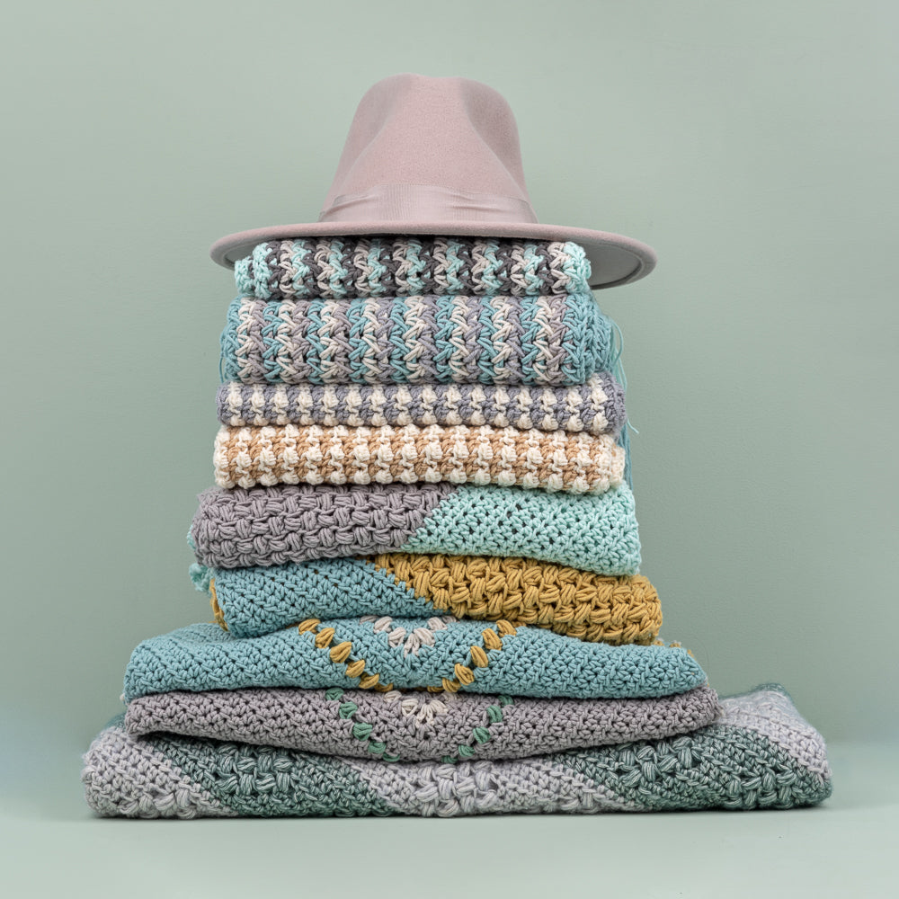 Pattern bundle — gemaakt met Yarn and Colors Scarf Special Pattern Bundle