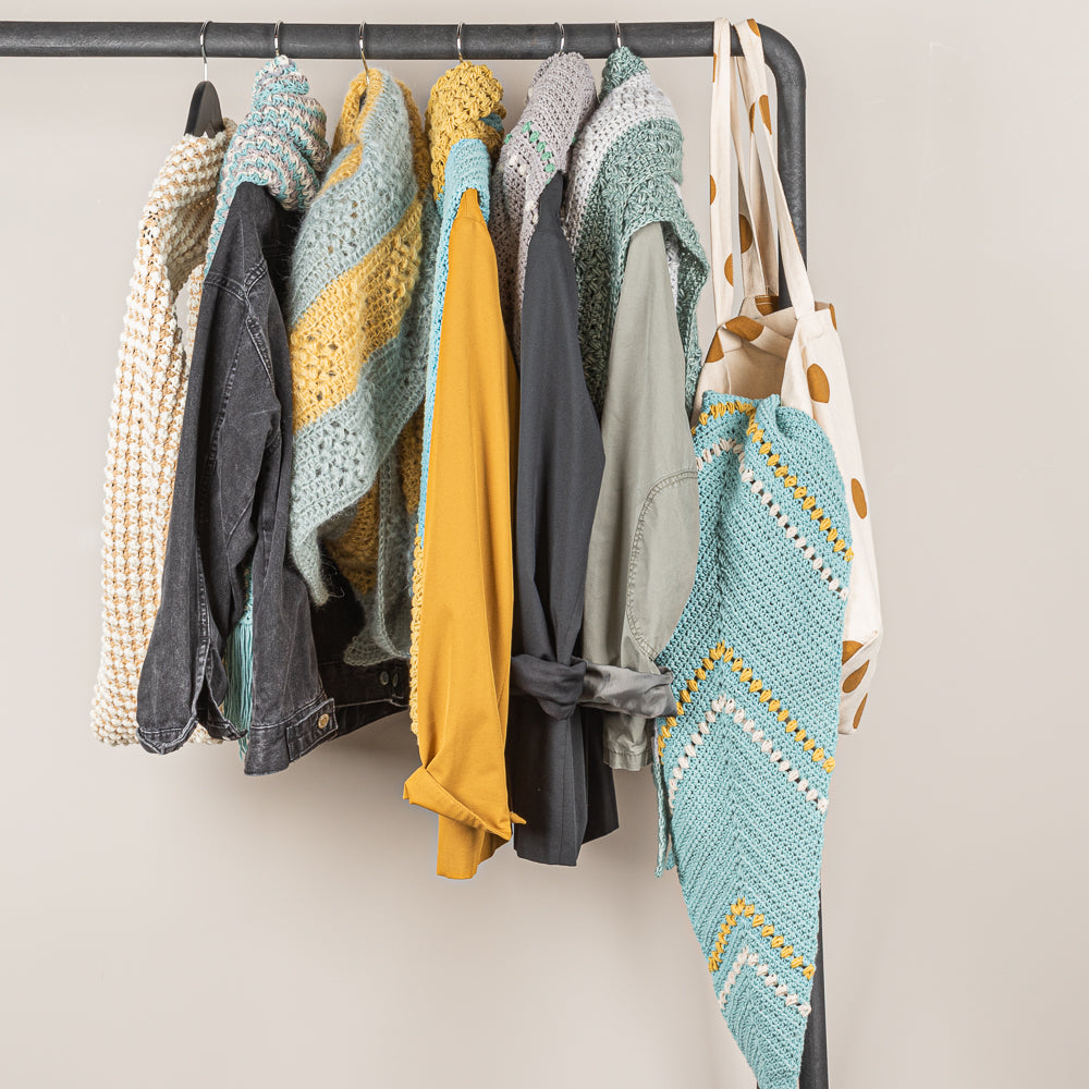 Pattern bundle — gemaakt met Yarn and Colors Scarf Special Pattern Bundle (2)