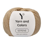 Yarn and Colors Serene 009 Limestone - bol garen in deze kleur