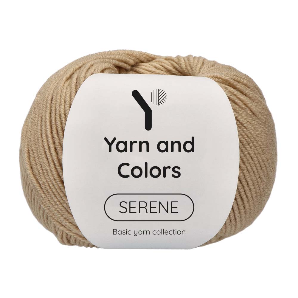 Yarn and Colors Serene 009 Limestone - bol garen in deze kleur