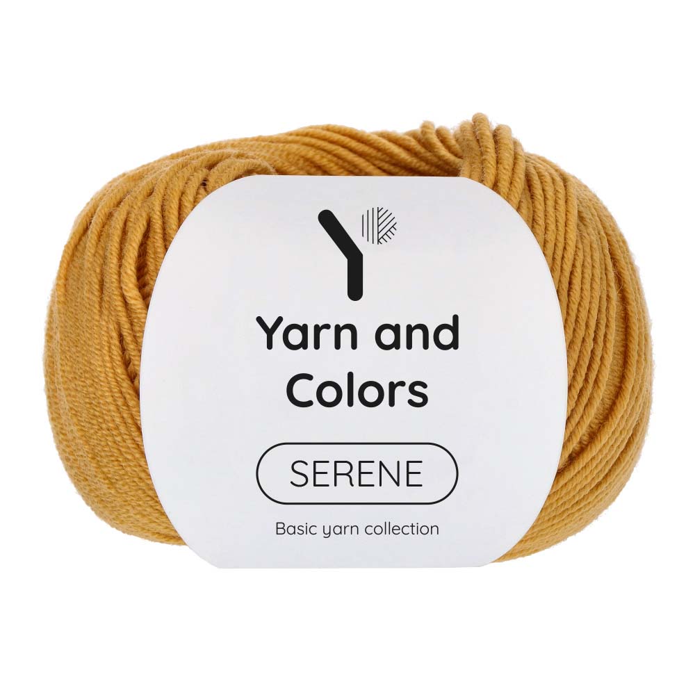 Yarn and Colors Serene 089 Gold - bol garen in deze kleur