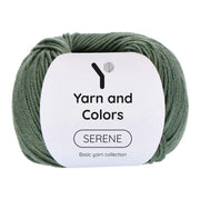 Yarn and Colors Serene 092 Pea Green - bol garen in deze kleur