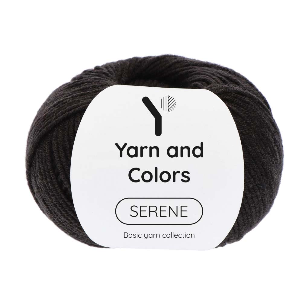 Yarn and Colors Serene 099 Graphite - bol garen in deze kleur