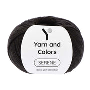 Yarn and Colors Serene 099 Graphite - bol garen in deze kleur