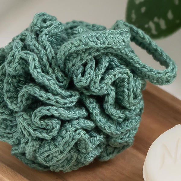 Yarn and Colors Shower Pouf Haakpakket