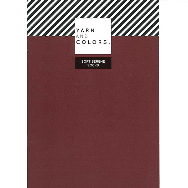 Soft serene socks — gemaakt met Yarn and Colors Soft Serene Socks Booklet