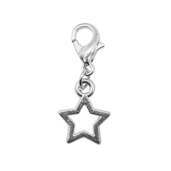 Yarn and Colors Star Charm 094 Silver