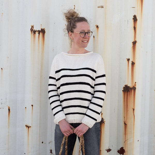 Yarn and Colors Striped Jumper Breipakket (2)