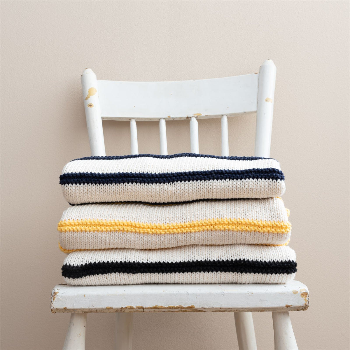 Yarn and Colors Striped Jumper Breipakket (5)