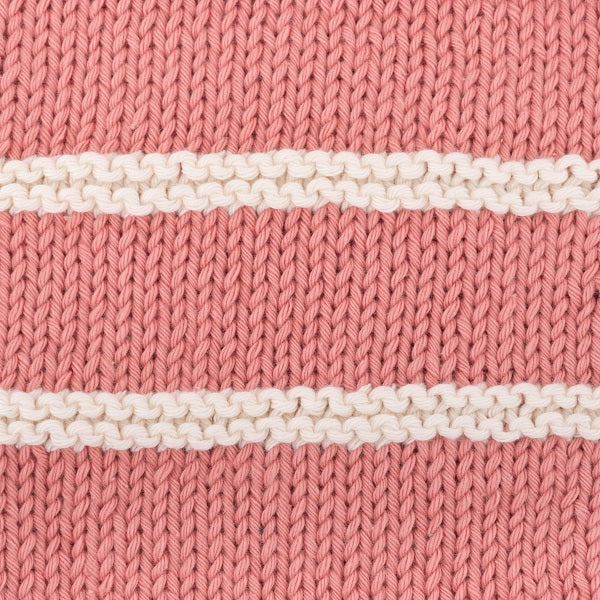 Yarn and Colors Striped Jumper Reversed Breipakket (5)