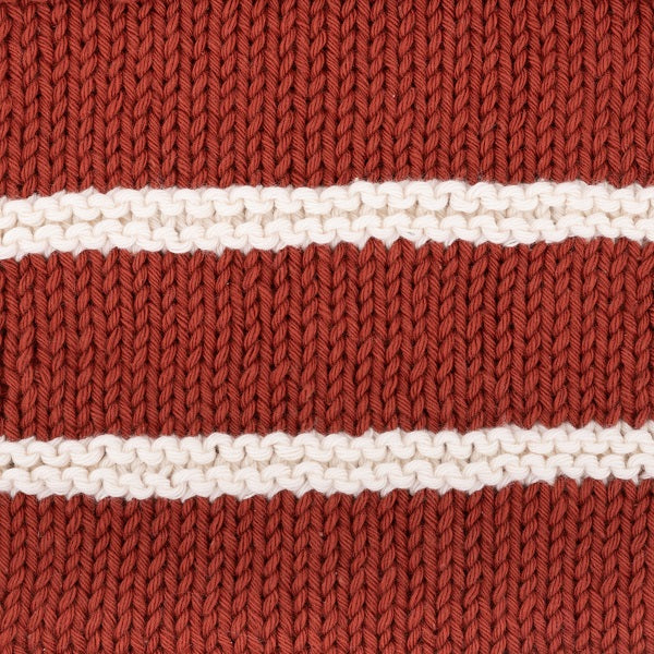 Yarn and Colors Striped Jumper Reversed Breipakket (4)