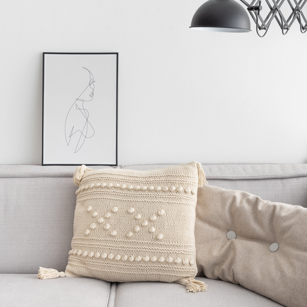 Xx cushion — gemaakt met Yarn and Colors Summer in the City Patronen Bundle