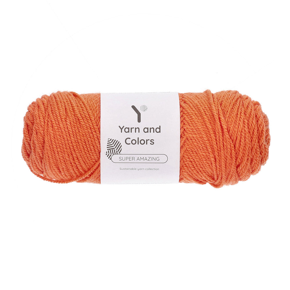 Yarn and Colors Super Amazing 021 Sunset - bol garen in deze kleur