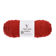 Yarn and Colors Super Amazing 030 Red Wine - bol garen in deze kleur