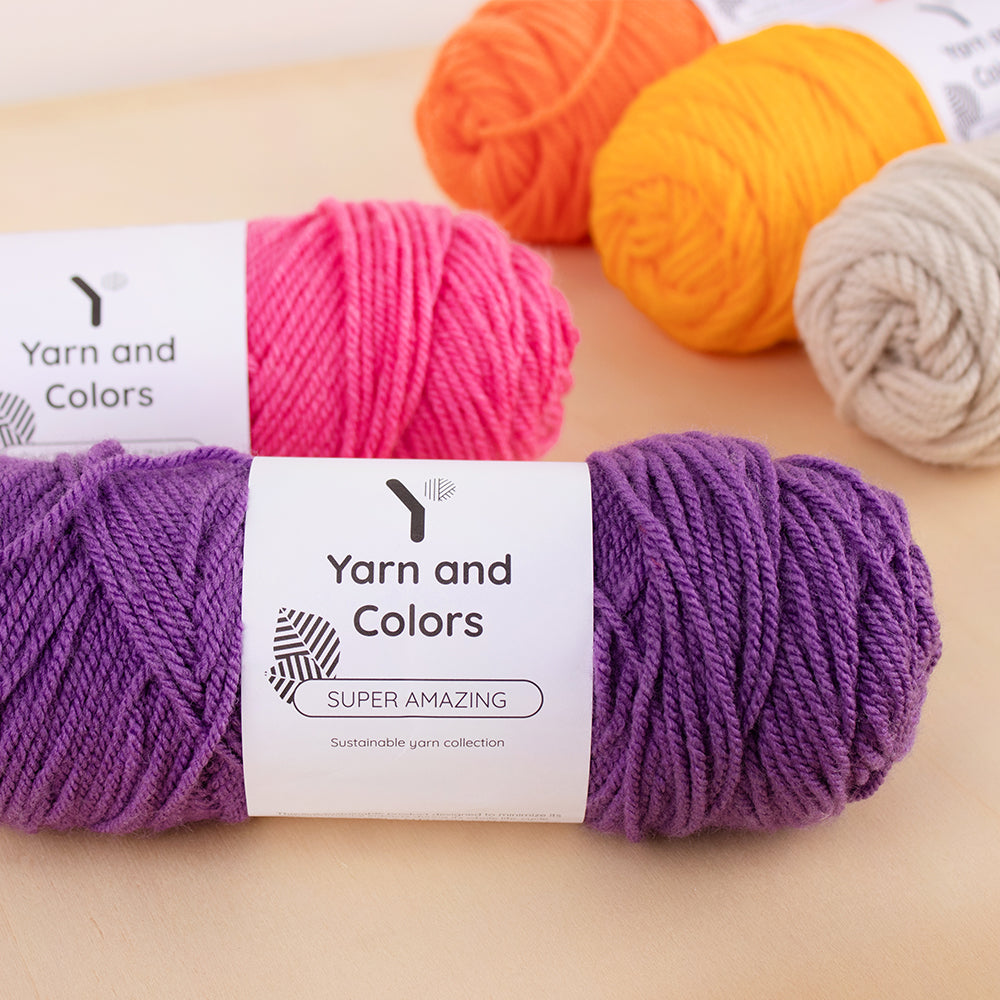 Super amazing — gemaakt met Yarn and Colors Super Amazing