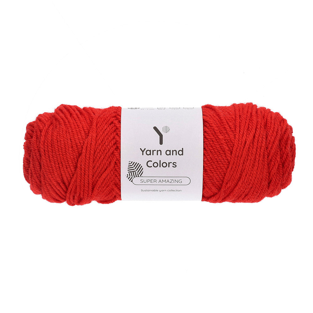 Yarn and Colors Super Amazing 032 Pepper - bol garen in deze kleur