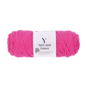 Yarn and Colors Super Amazing 035 Girly Pink - bol garen in deze kleur