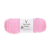 Yarn and Colors Super Amazing 037 Cotton Candy - bol garen in deze kleur