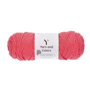 Yarn and Colors Super Amazing 040 Pink Sand - bol garen in deze kleur