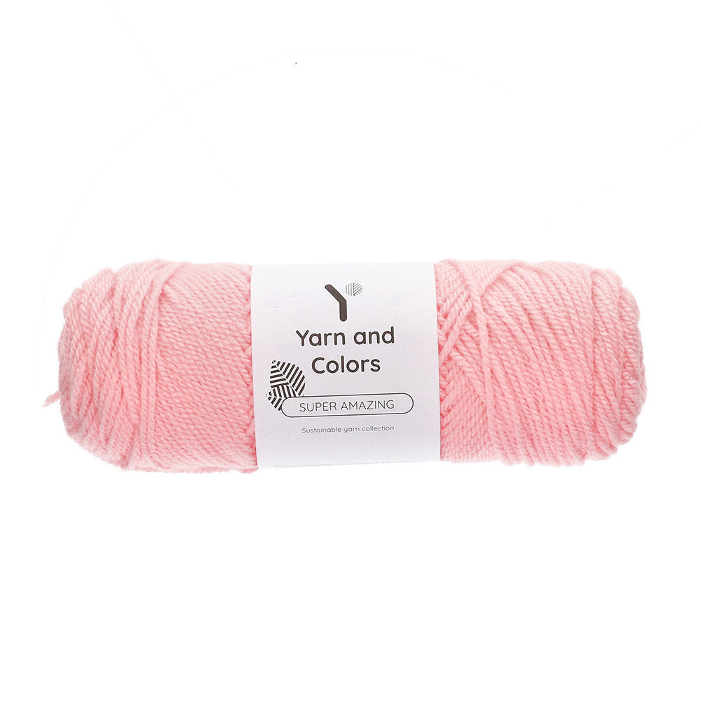 Yarn and Colors Super Amazing 045 Blossom - bol garen in deze kleur