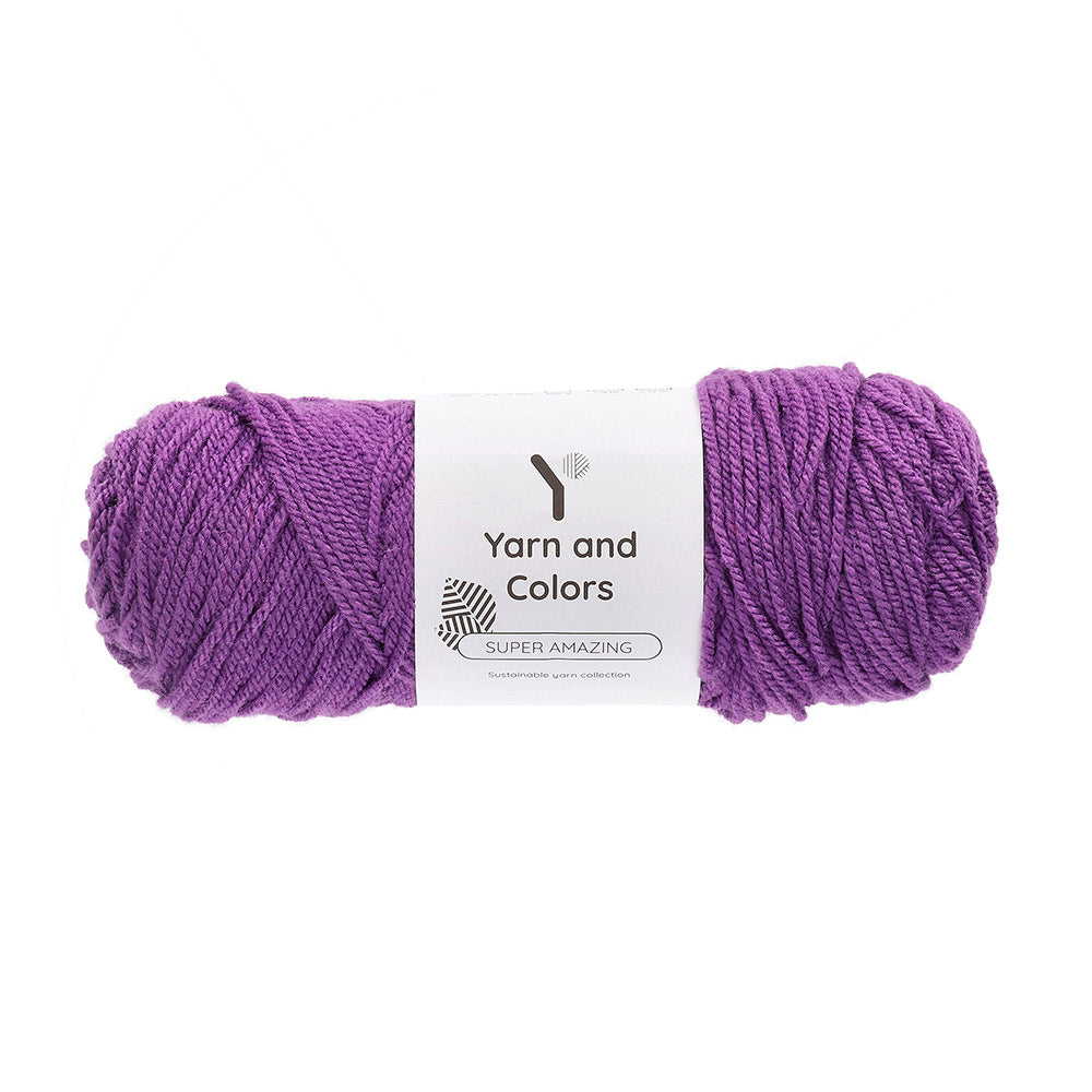 Yarn and Colors Super Amazing 055 Lilac - bol garen in deze kleur