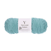 Yarn and Colors Super Amazing 072 Glass - bol garen in deze kleur