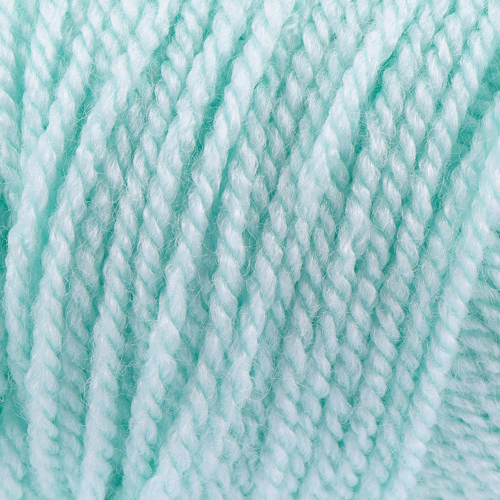 Yarn and Colors Super Amazing 073 Jade Gravel - detail van het garen